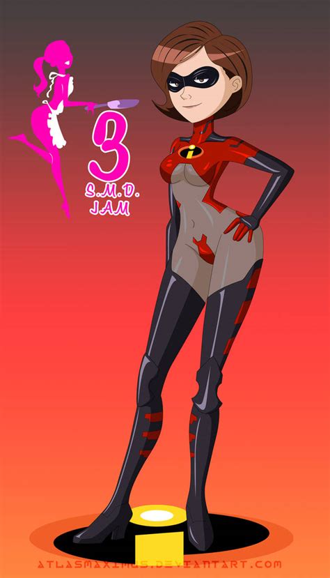 sexy elastigirl|elastigirl by morris1611 on Newgrounds